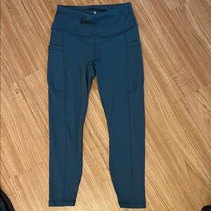 Yogalicious Deep Teal Leggings